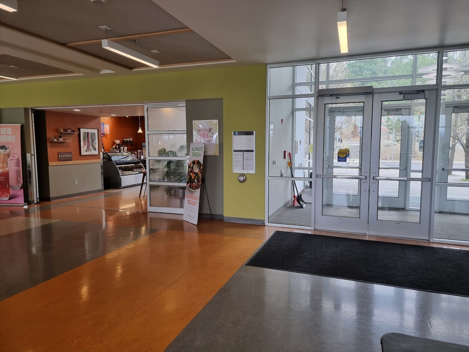 Student Cafe - Sisters Coffee Co