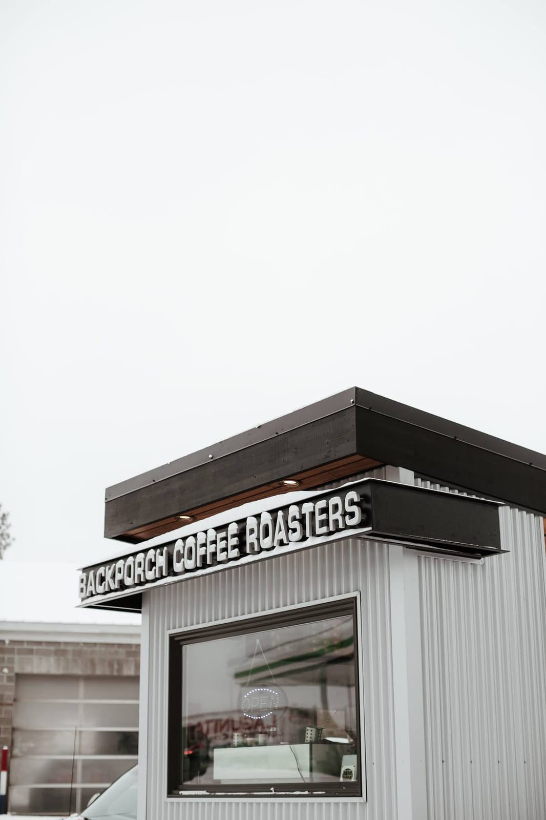 Backporch Coffee Roasters - Drive-Up