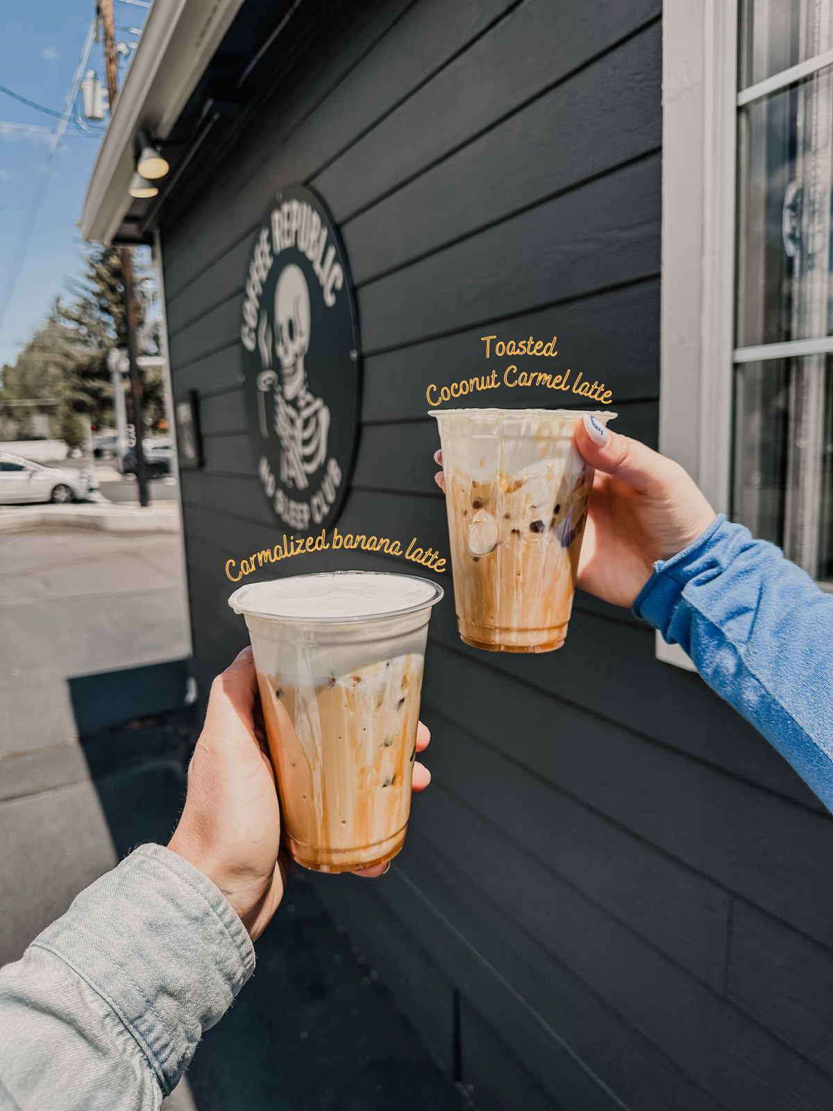 Coffee Republic—No Sleep Club