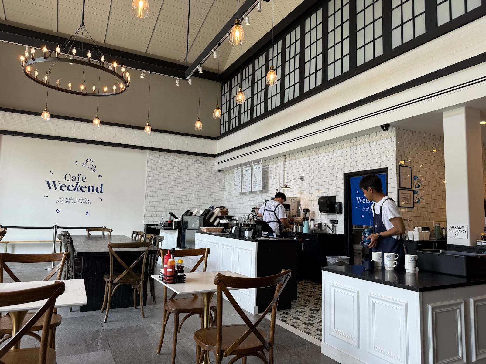 Cafe Weekend