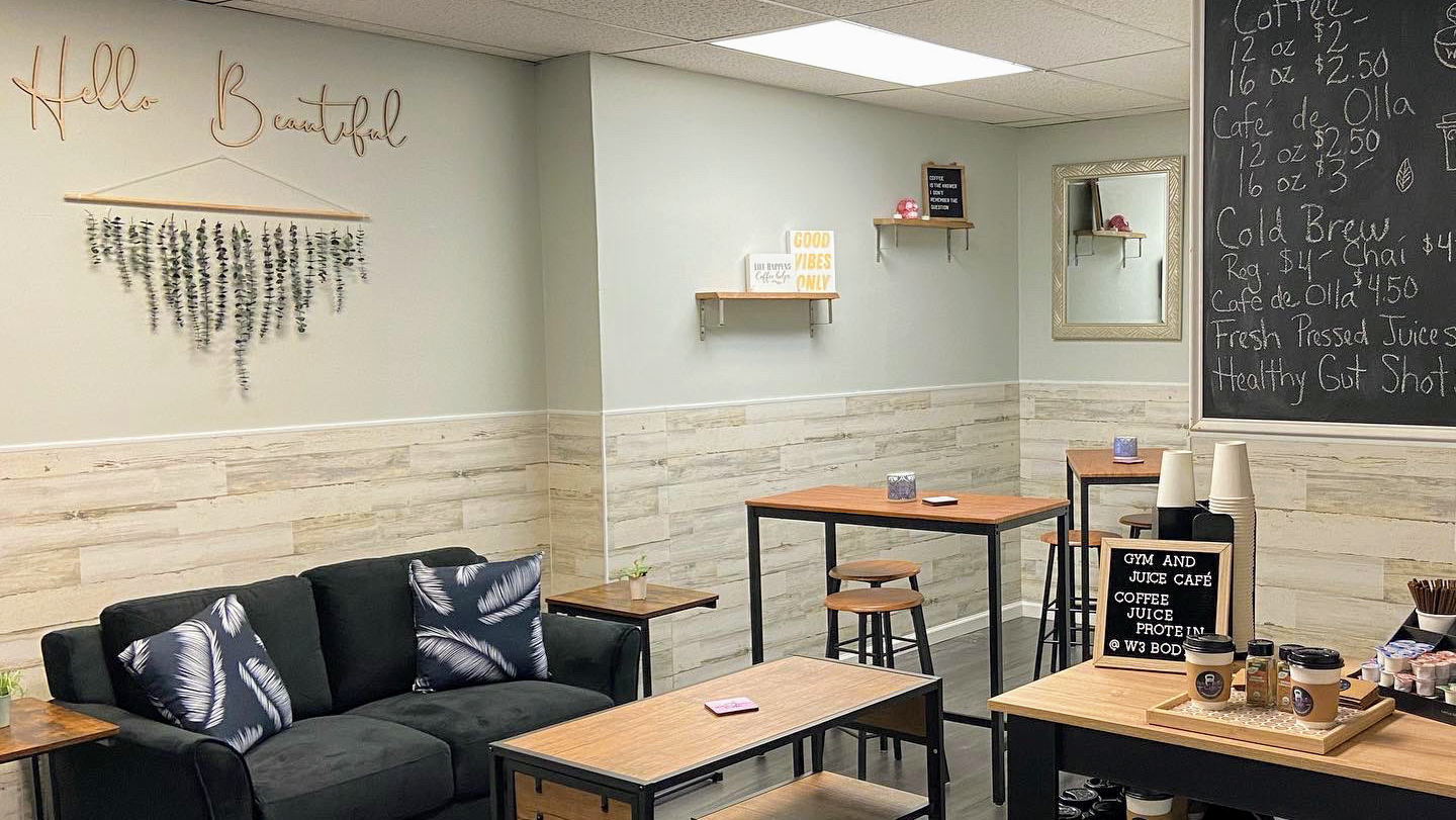 Gym and Juice Cafe