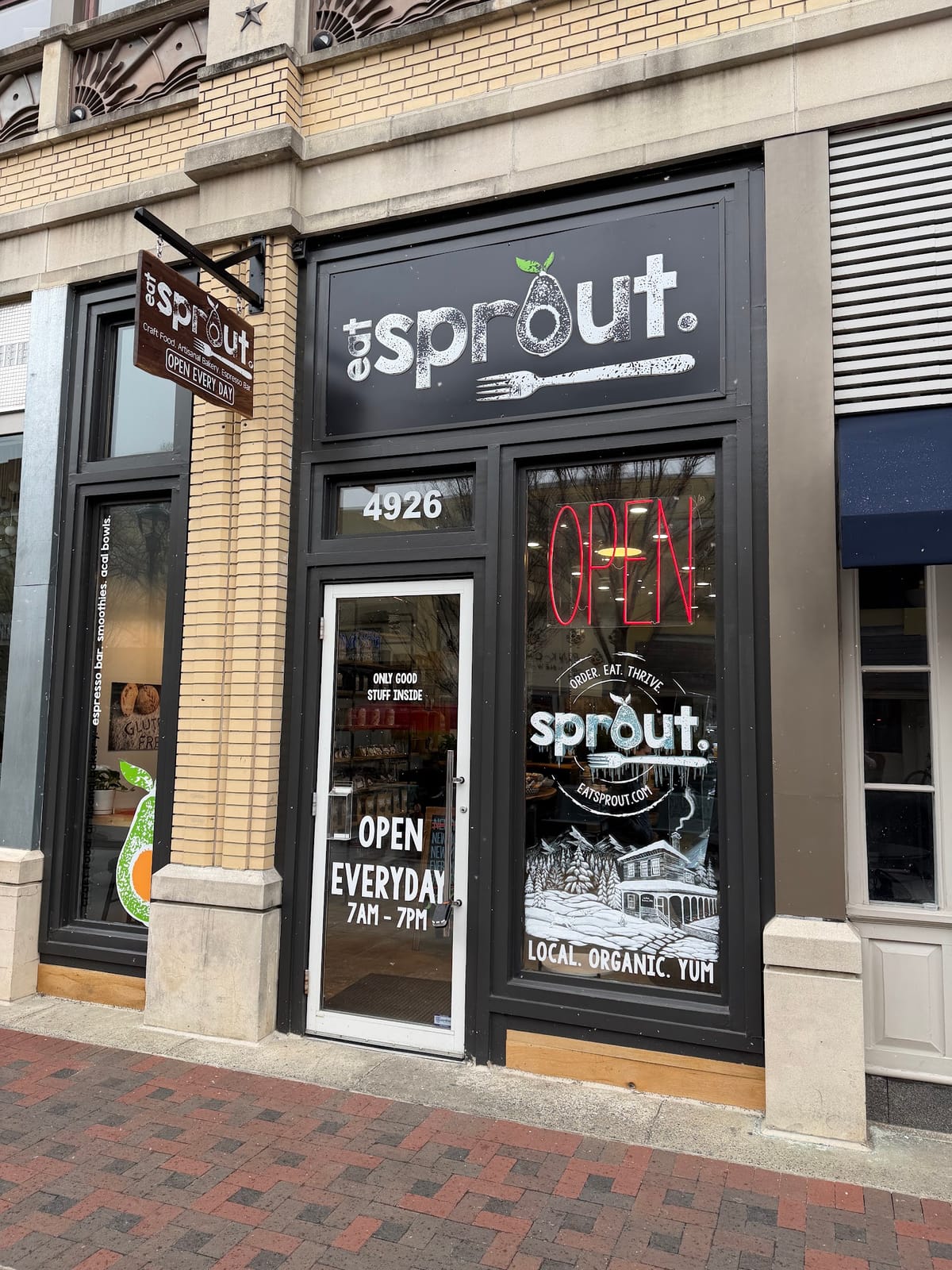 Eat Sprout - Bethesda Row