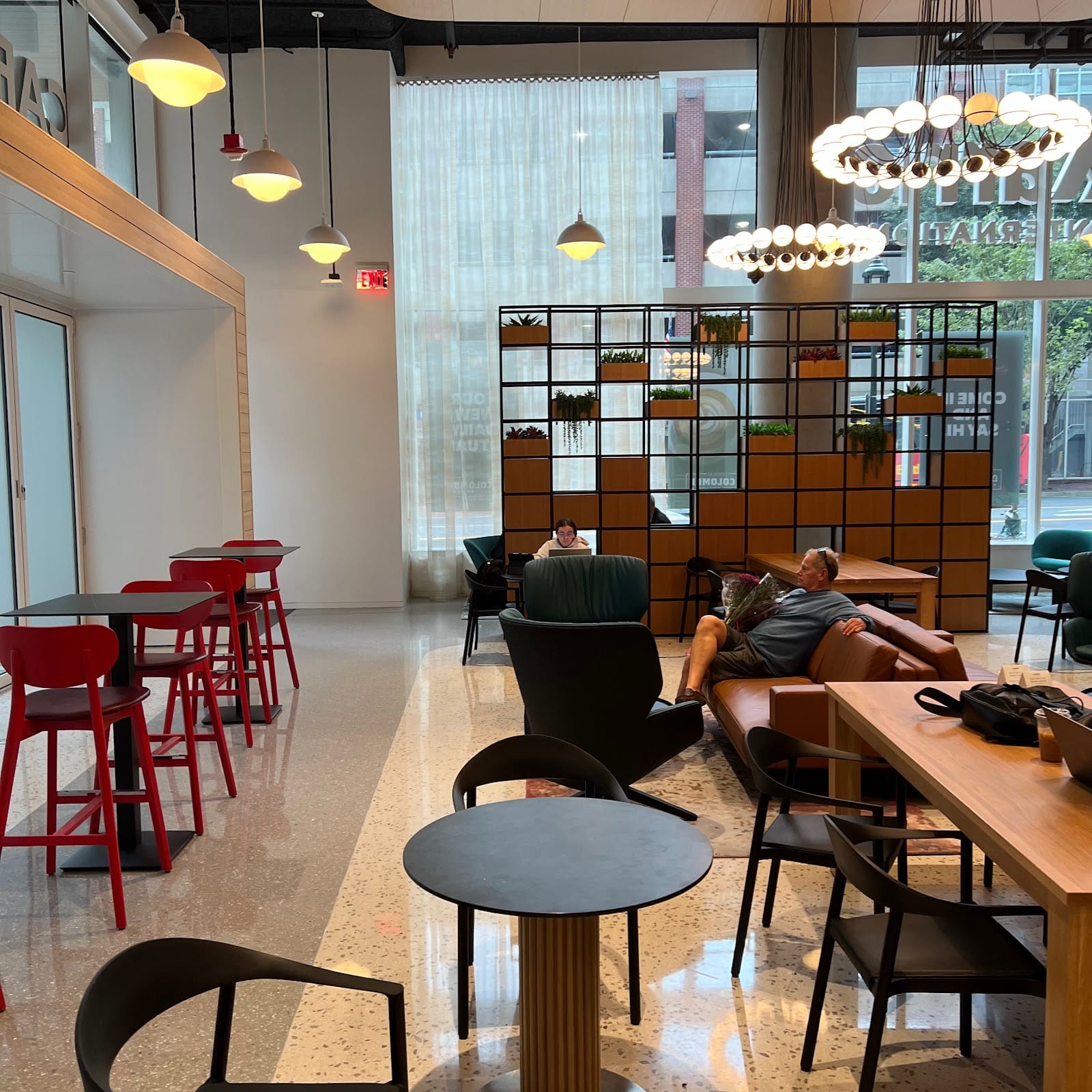 MI Café at Marriott International HQ
