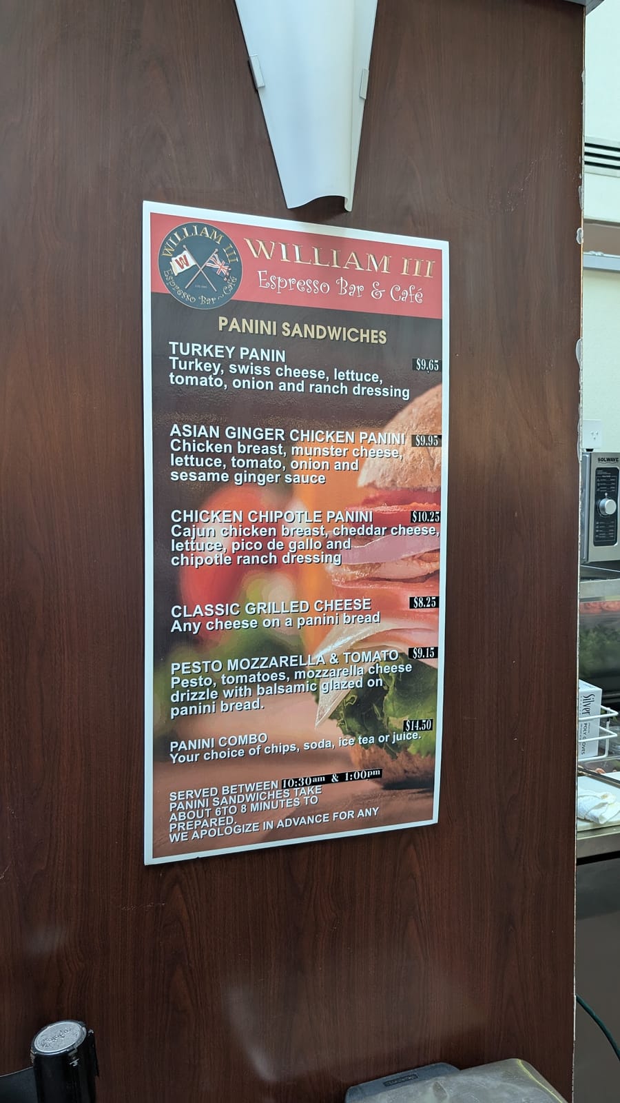 William III Cafe 2