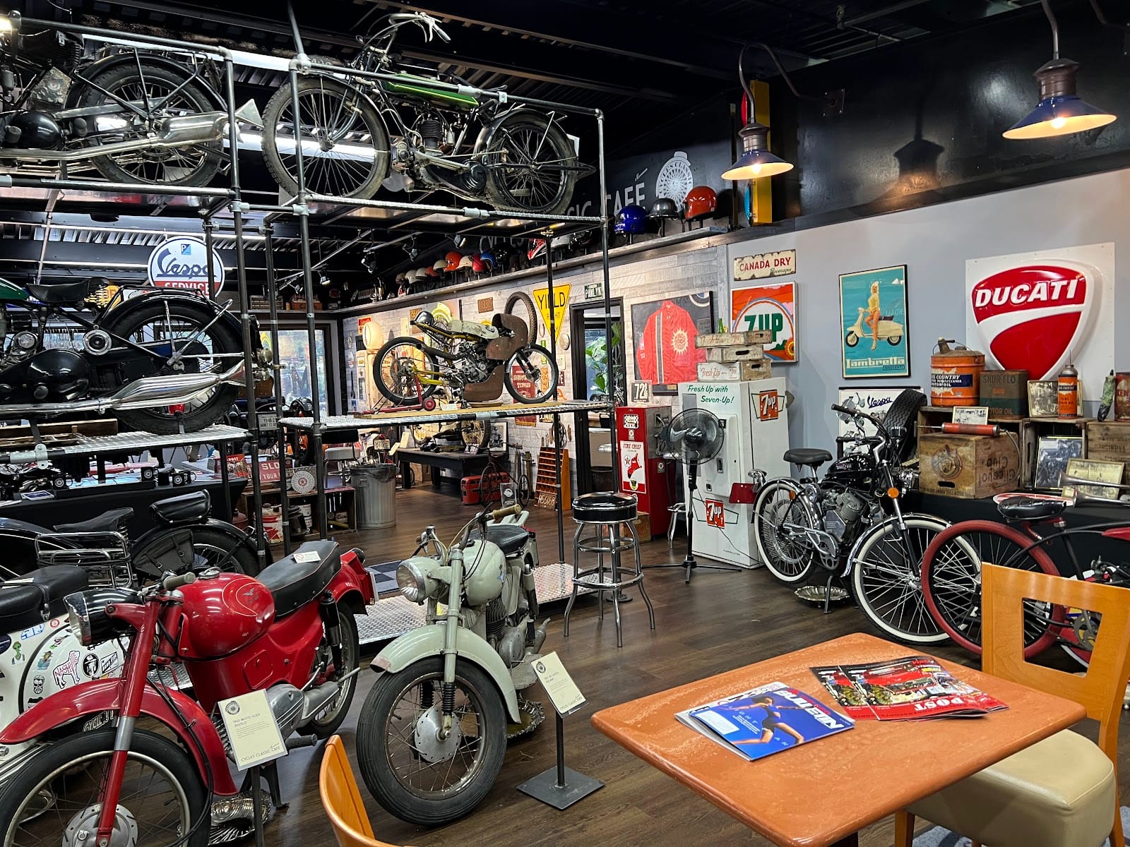 Cycles Classic Cafe & Museum