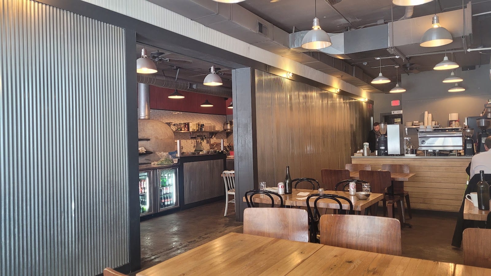 Fireflour Pizzeria & Coffee Bar