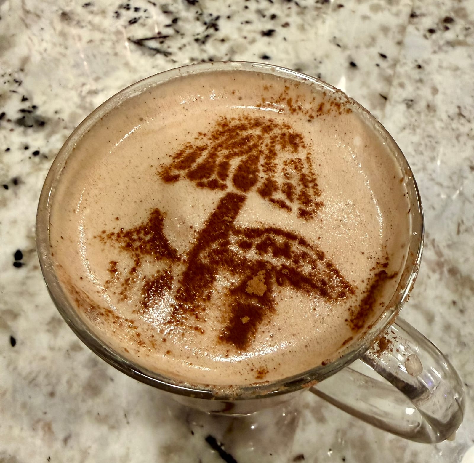 The Dusted Cup