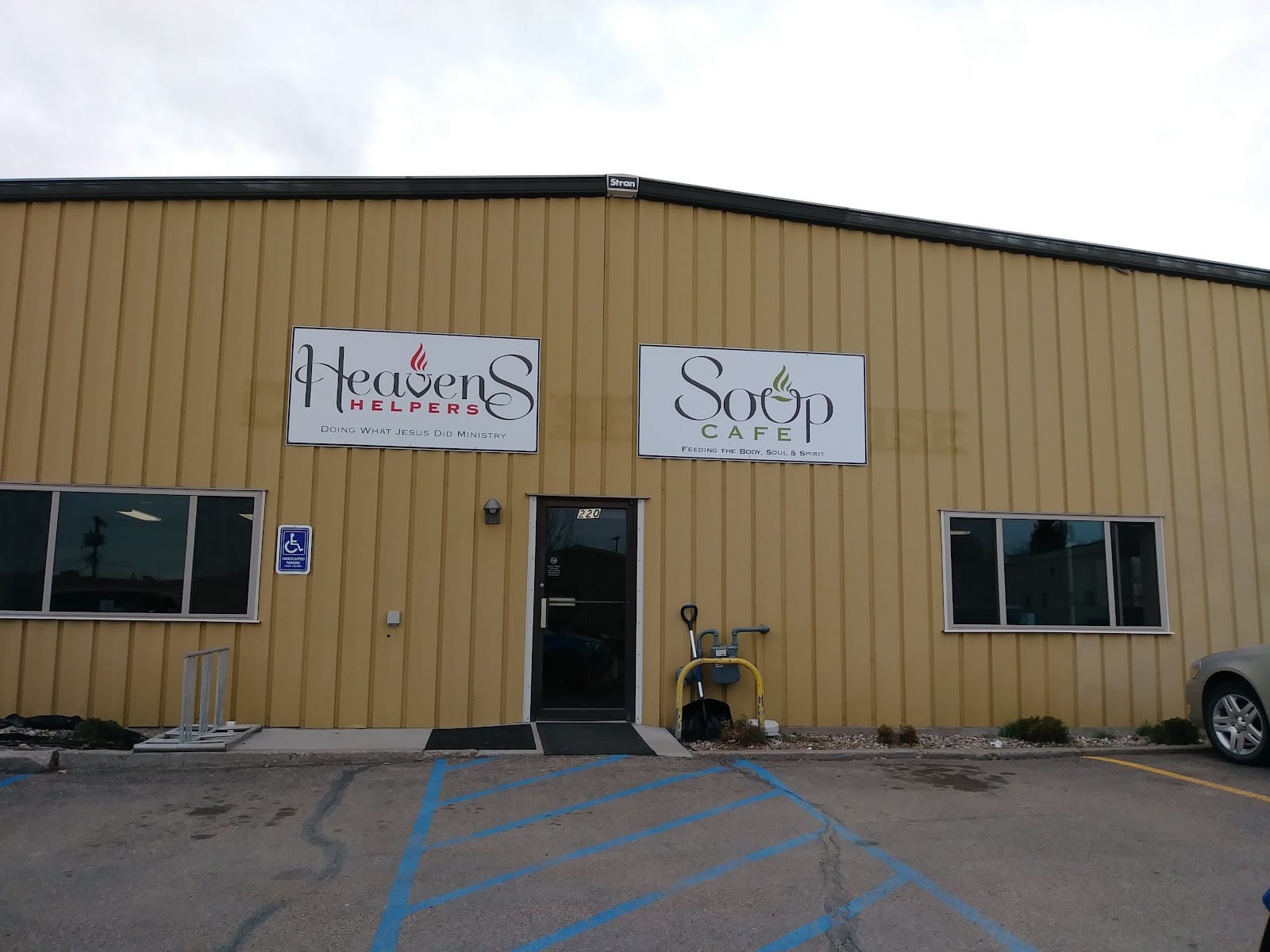Heavens Helpers Soup Cafe