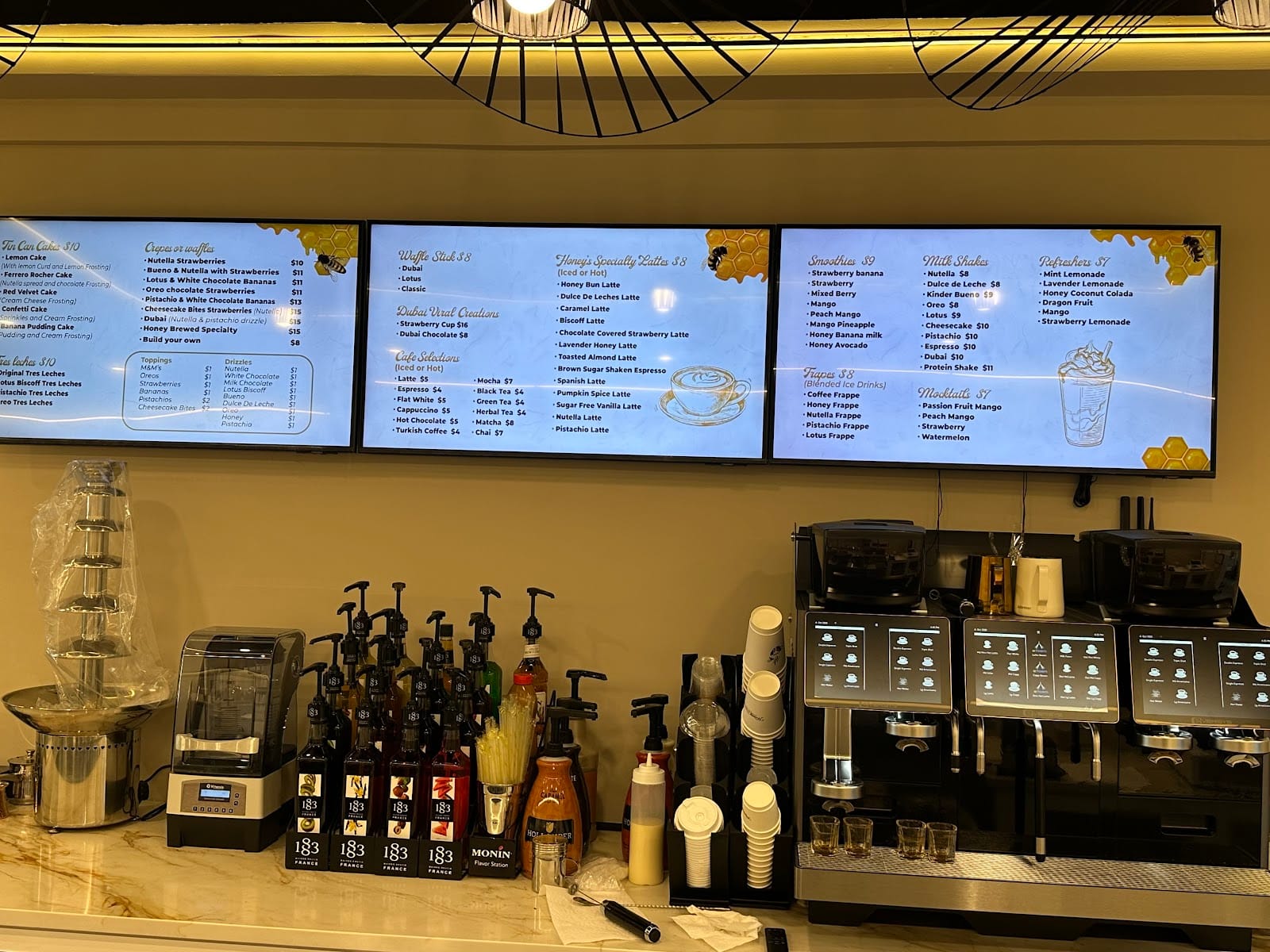 Honey Brewed Cafe
