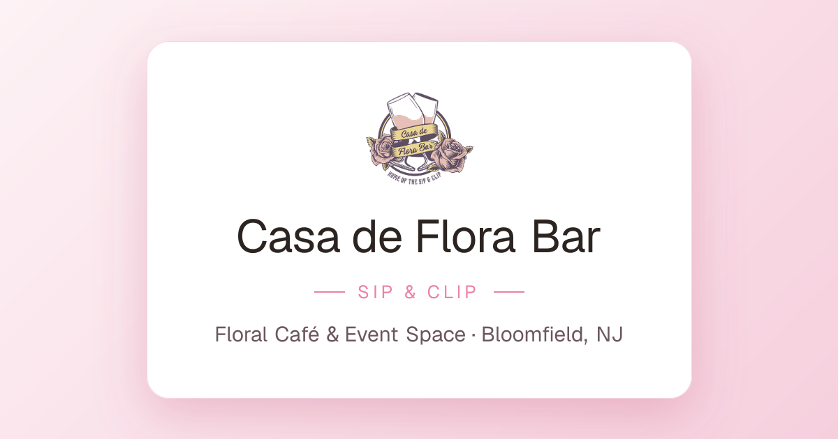 Casa De Flora Bar photo 2