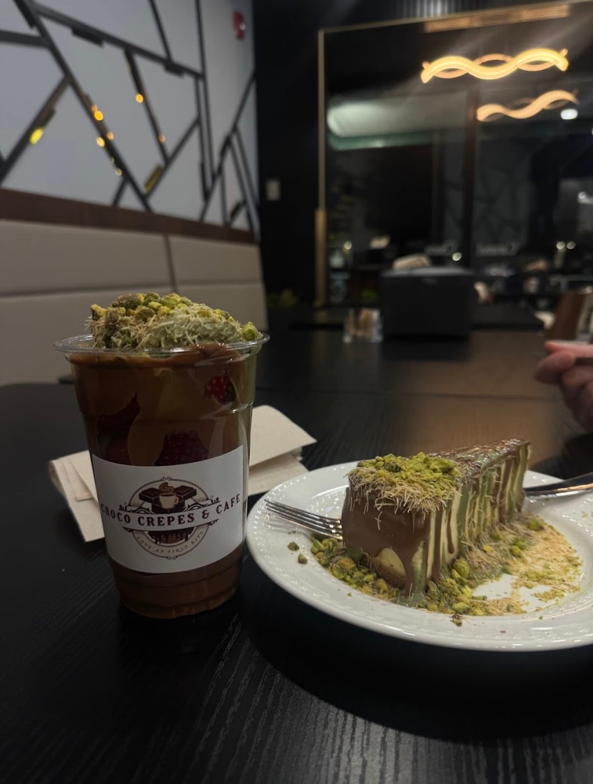 Choco crepes & cafe