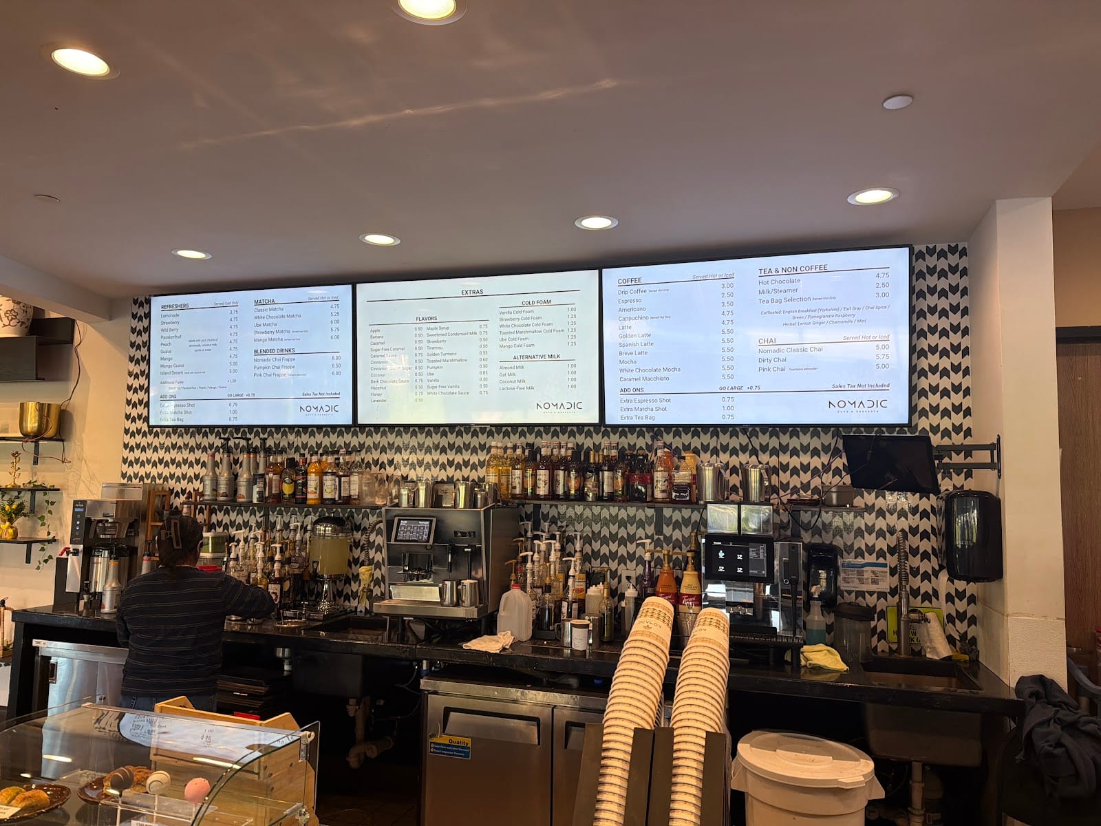Nomadic Cafe