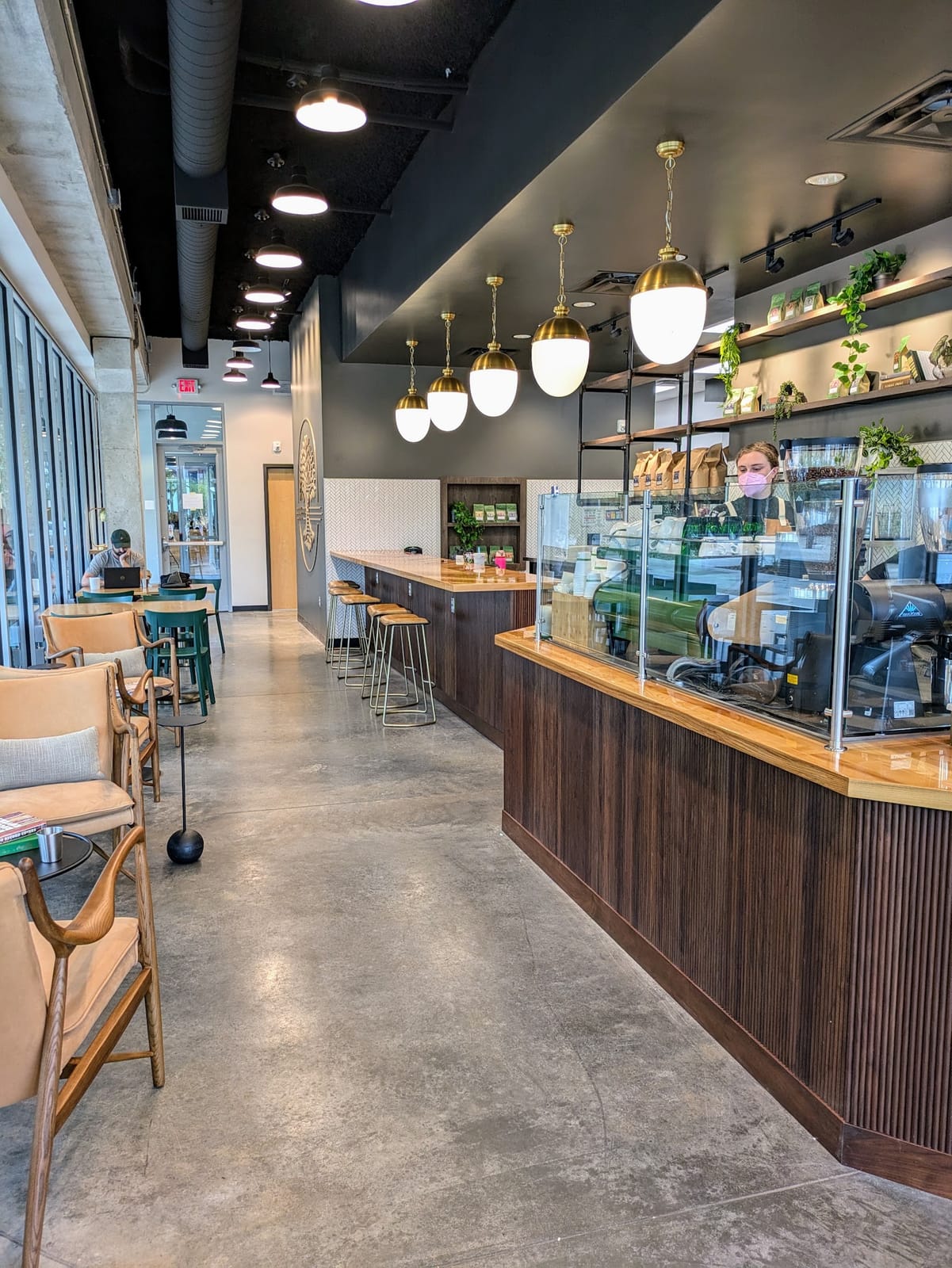 Backstory Coffee Roasters - Bloomington Central Station