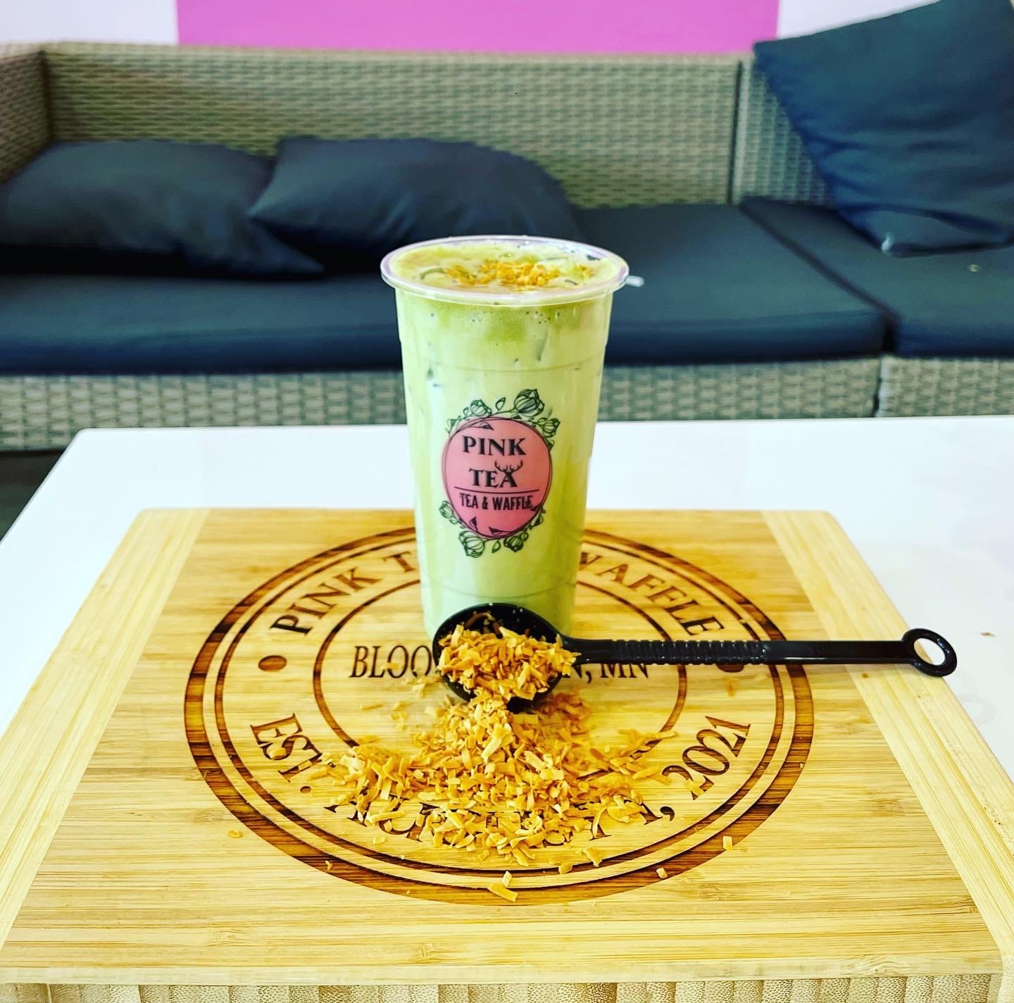Pink Tea