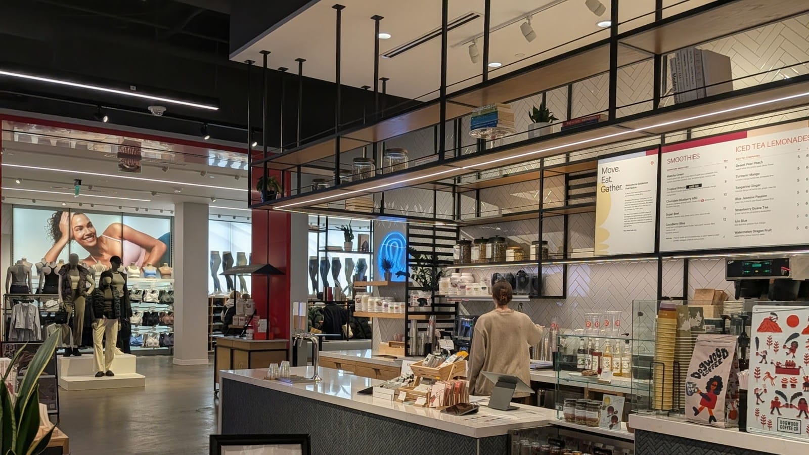 lululemon fuel space