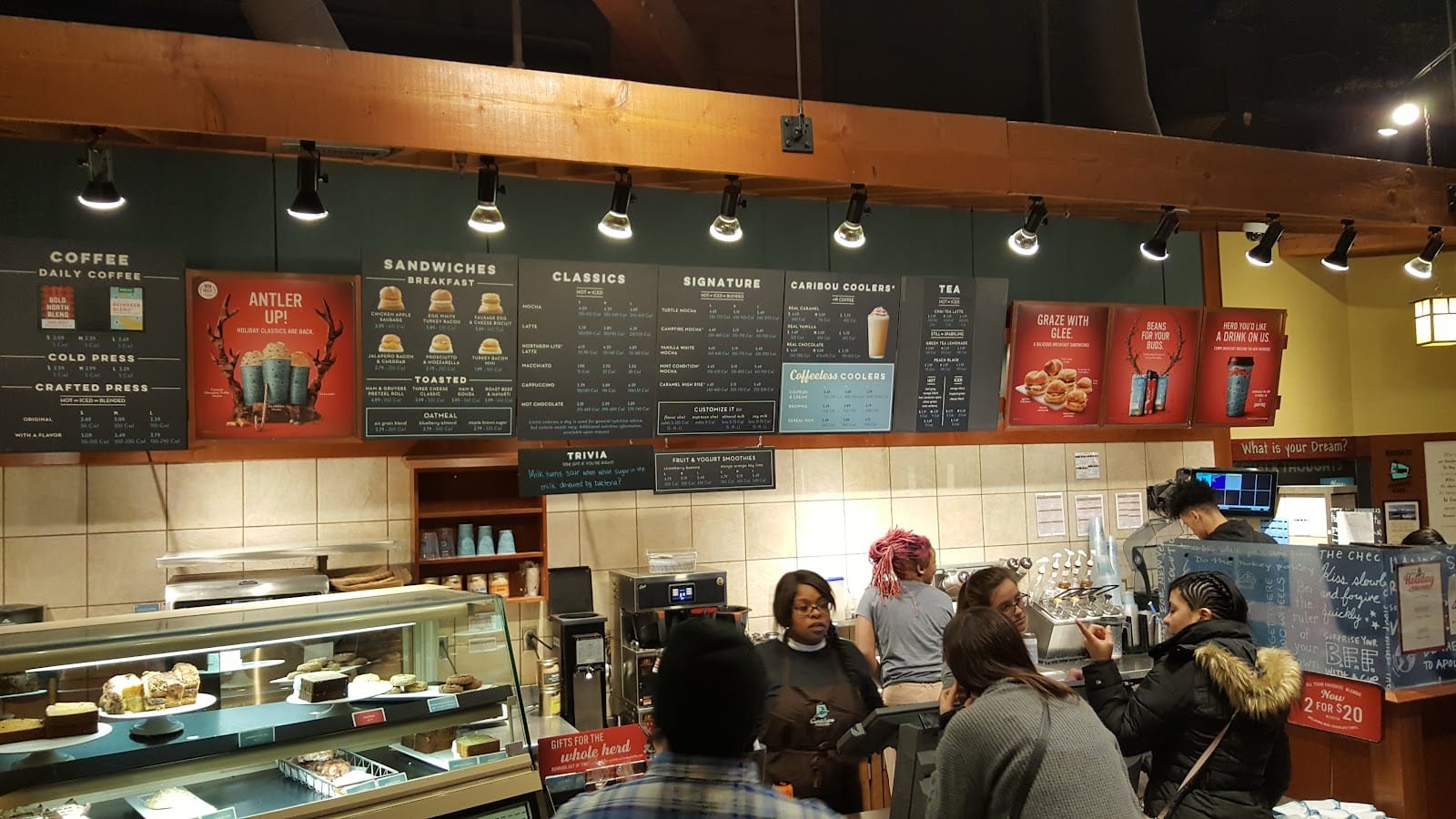 Caribou Coffee