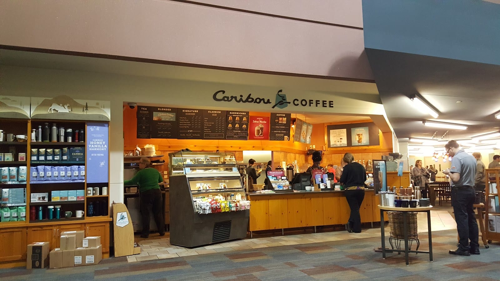 Caribou Coffee