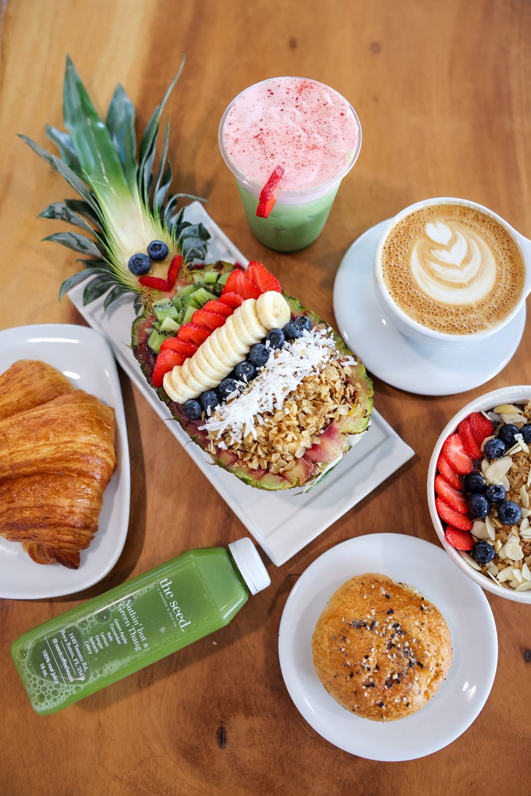 the seed. Coffee + Juice Bar photo 2
