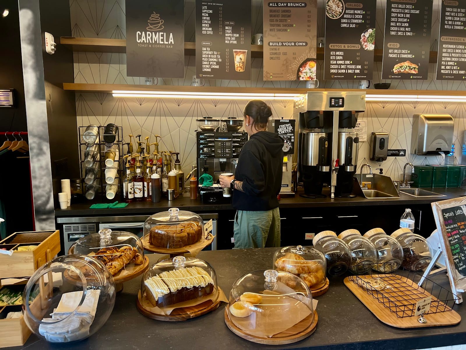 Carmela Coffee - BRiC