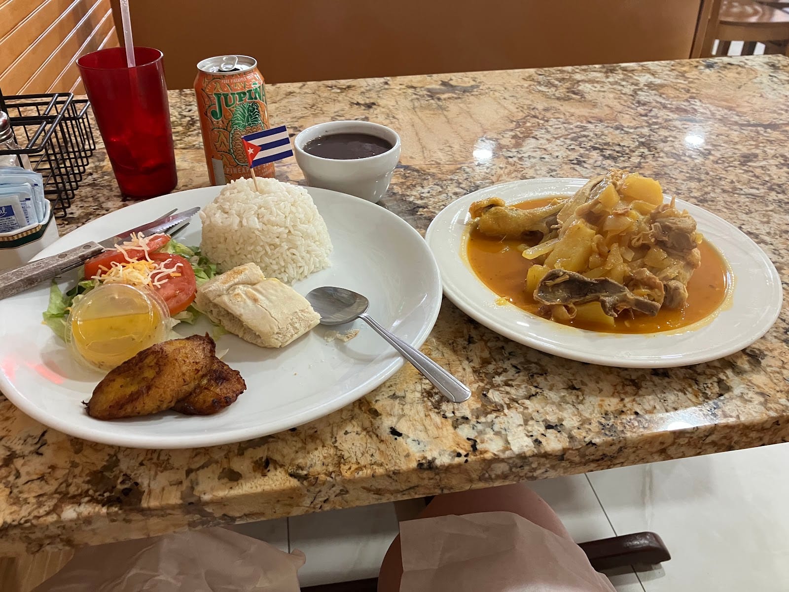 Miyi La Cubanita Cuban Cafe Boca Raton