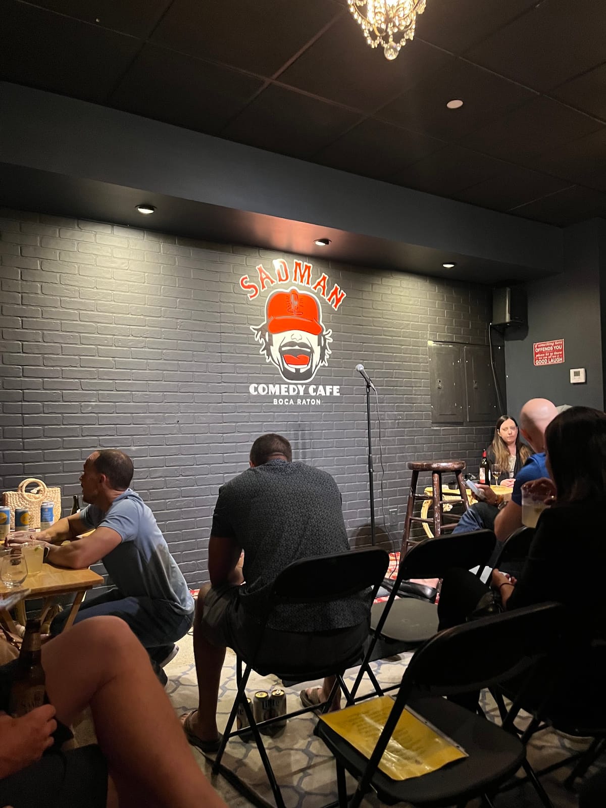 Sadman Comedy Cafe (New Location)
