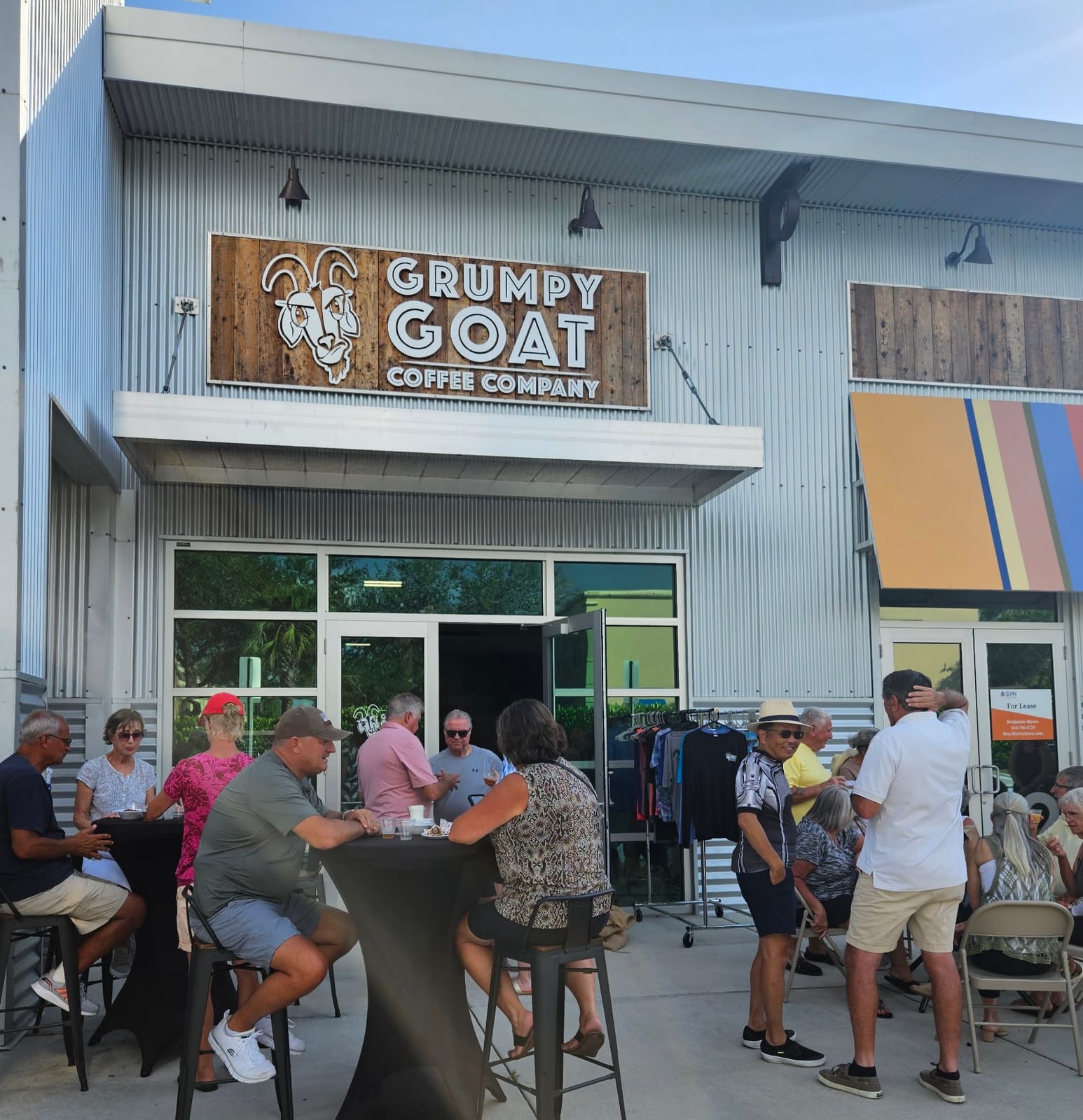 Grumpy Goat Coffee Roastery
