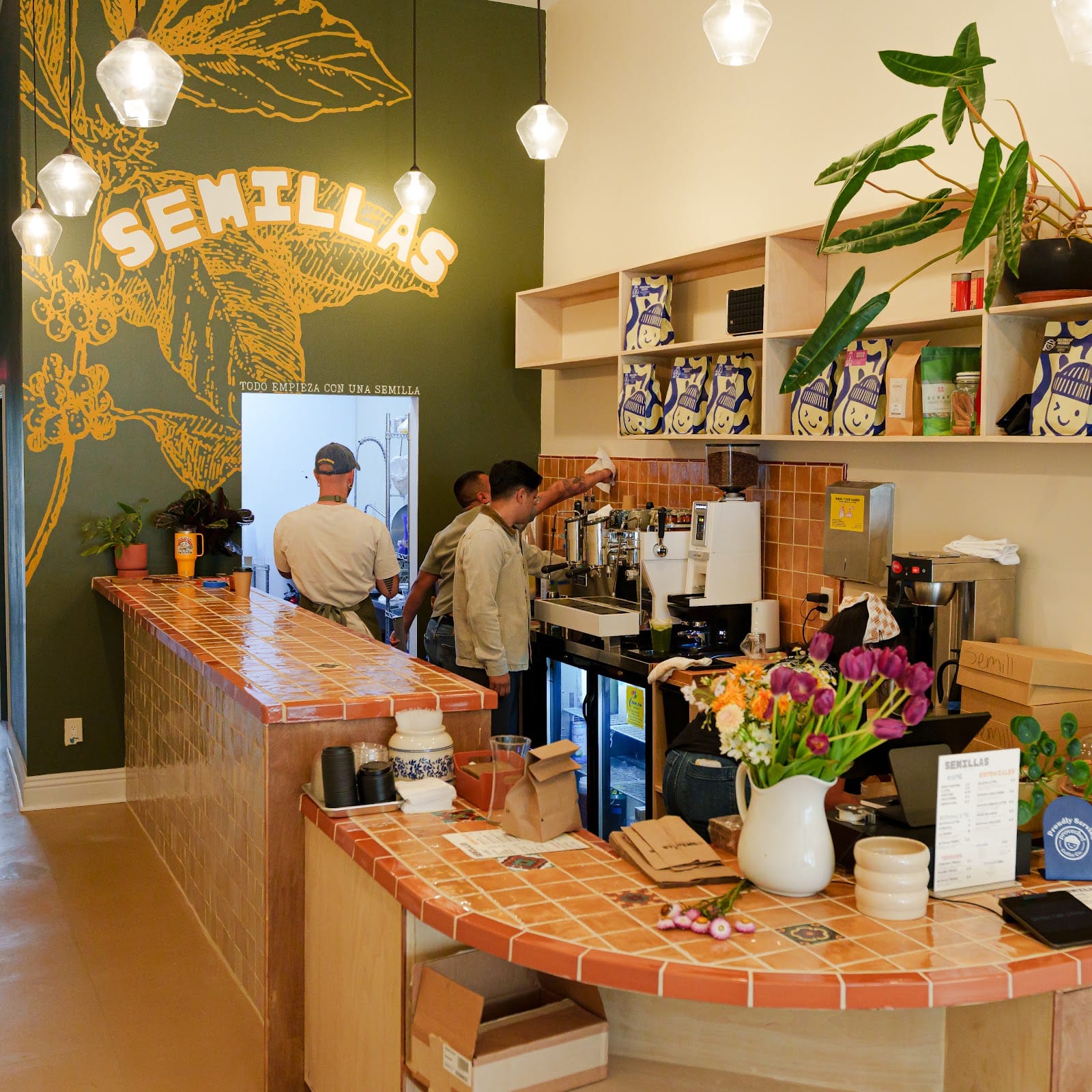 Semillas Café y Flores