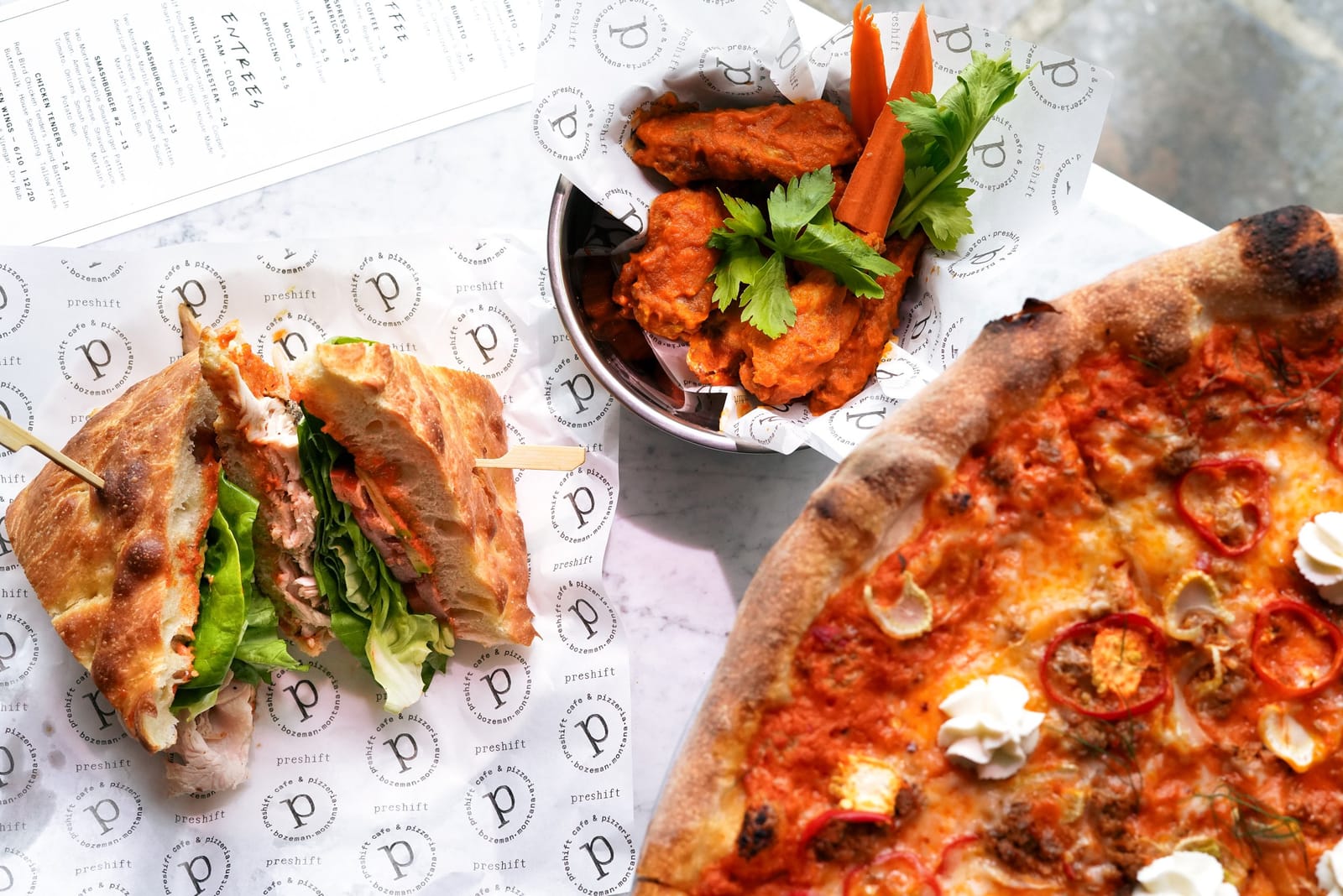 preshift Cafe & Pizzeria