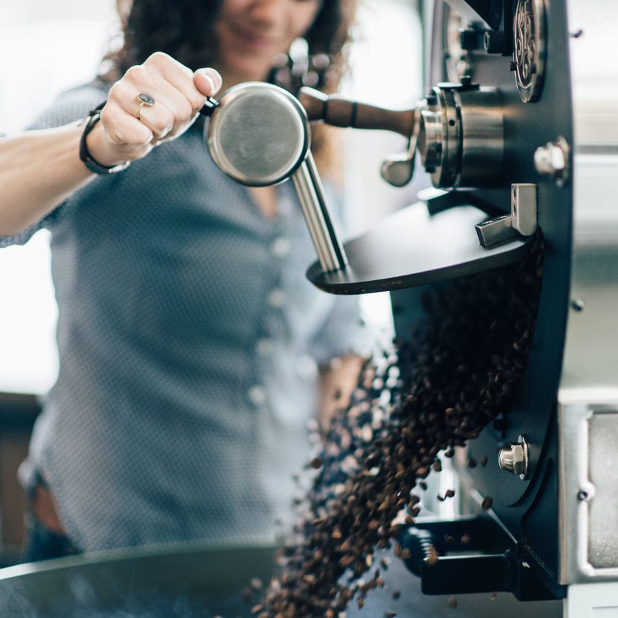 ROASTING ROOM - Treeline Coffee on Wallace