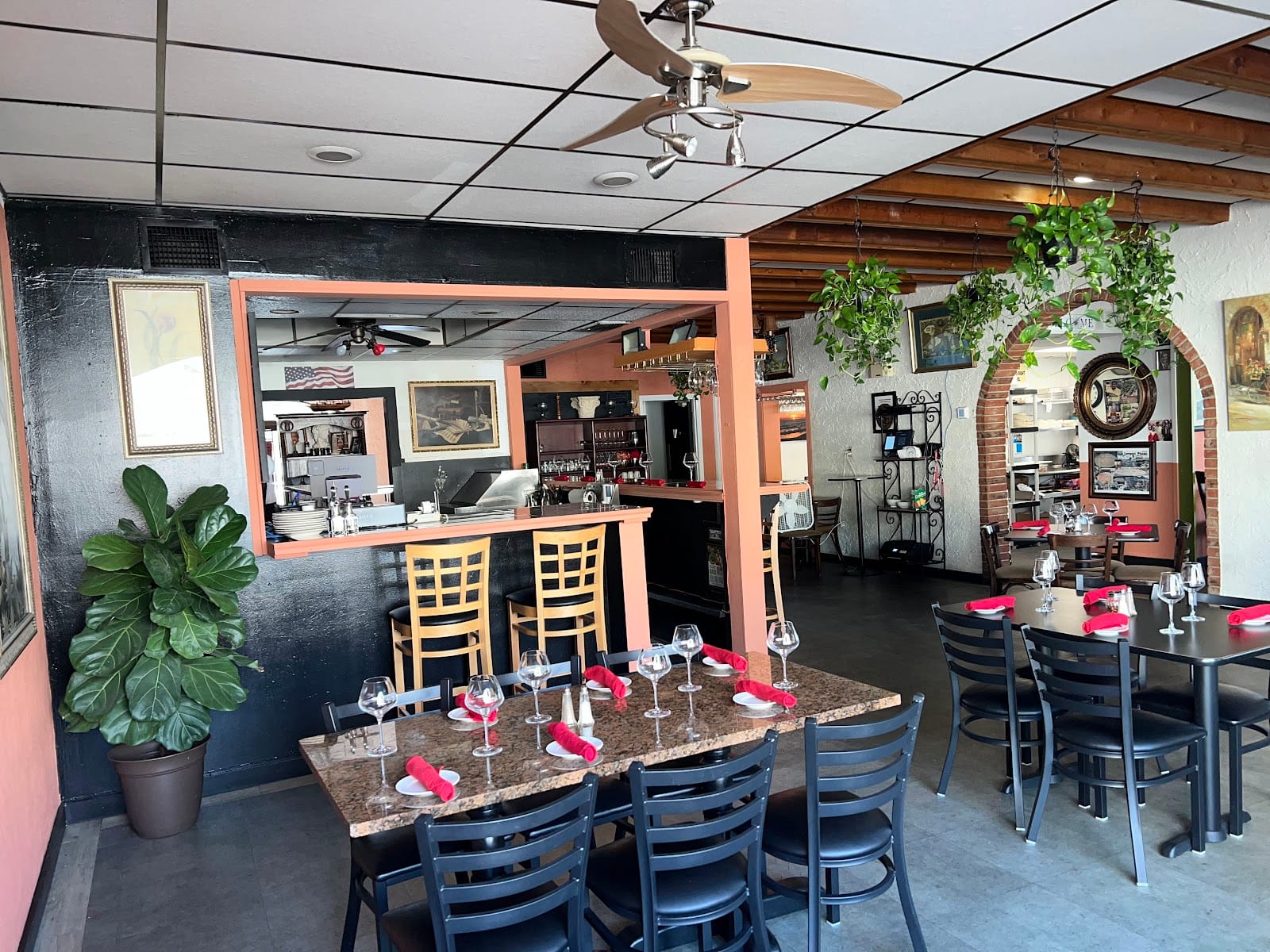 Cafe di Lorenzo Downtown Mediterranean Restaurant & Event Space