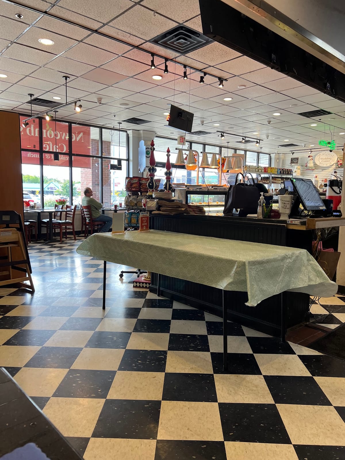 Newcomb's Cafe at Montilio's