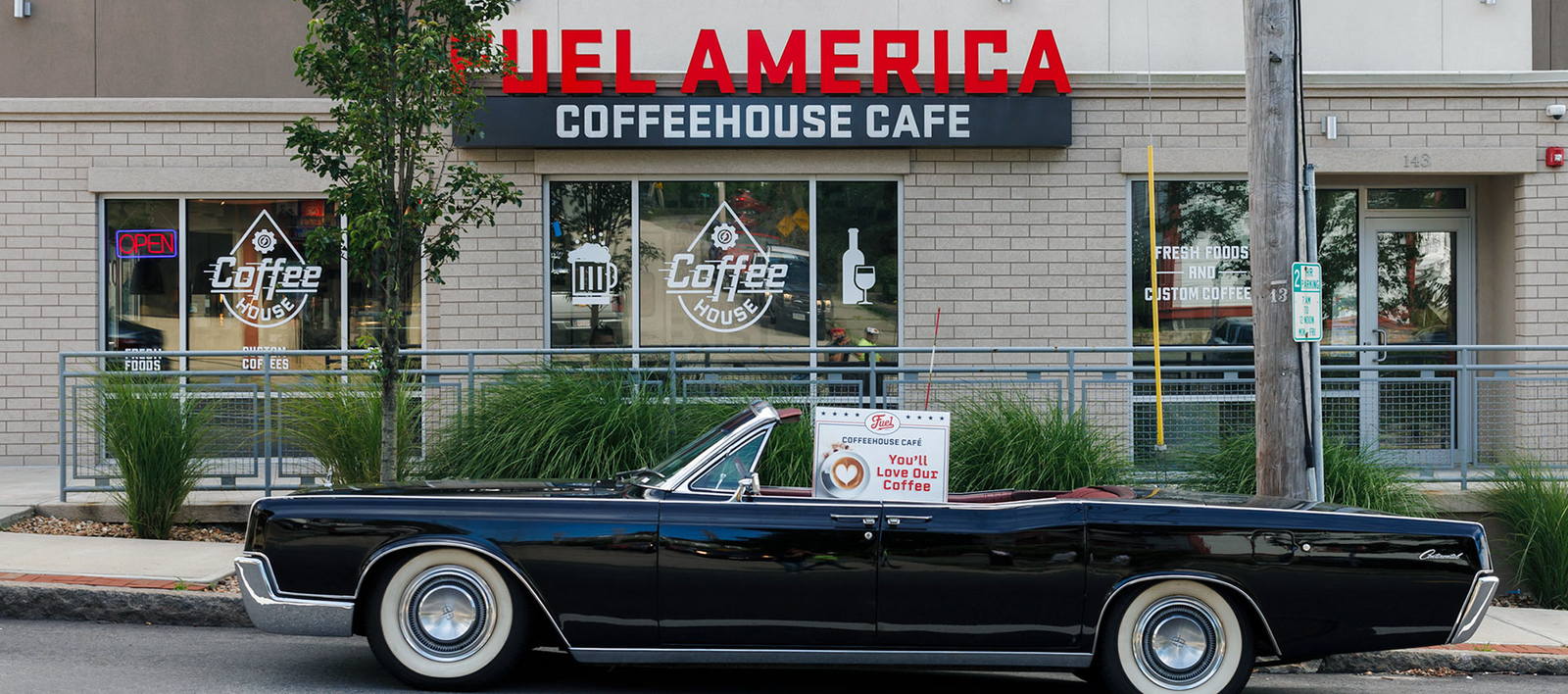 Fuel America & The Patio
