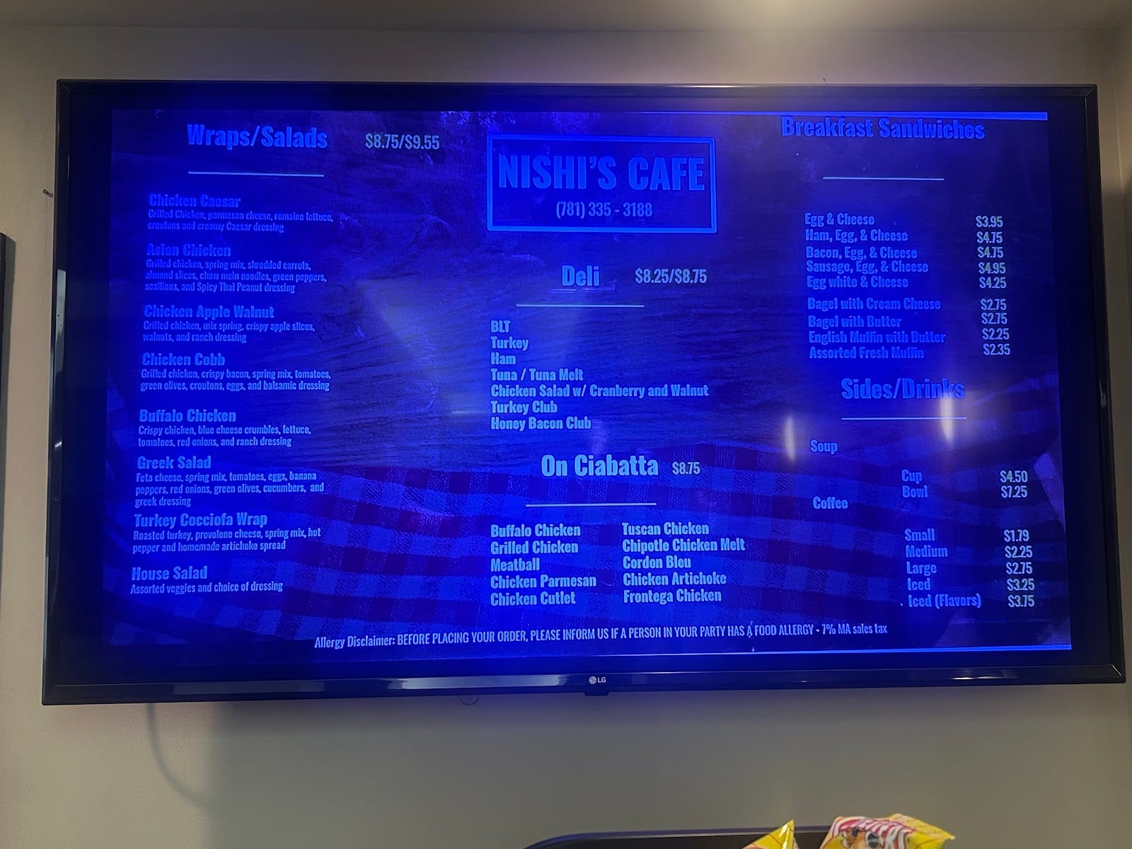 Nishi Cafe