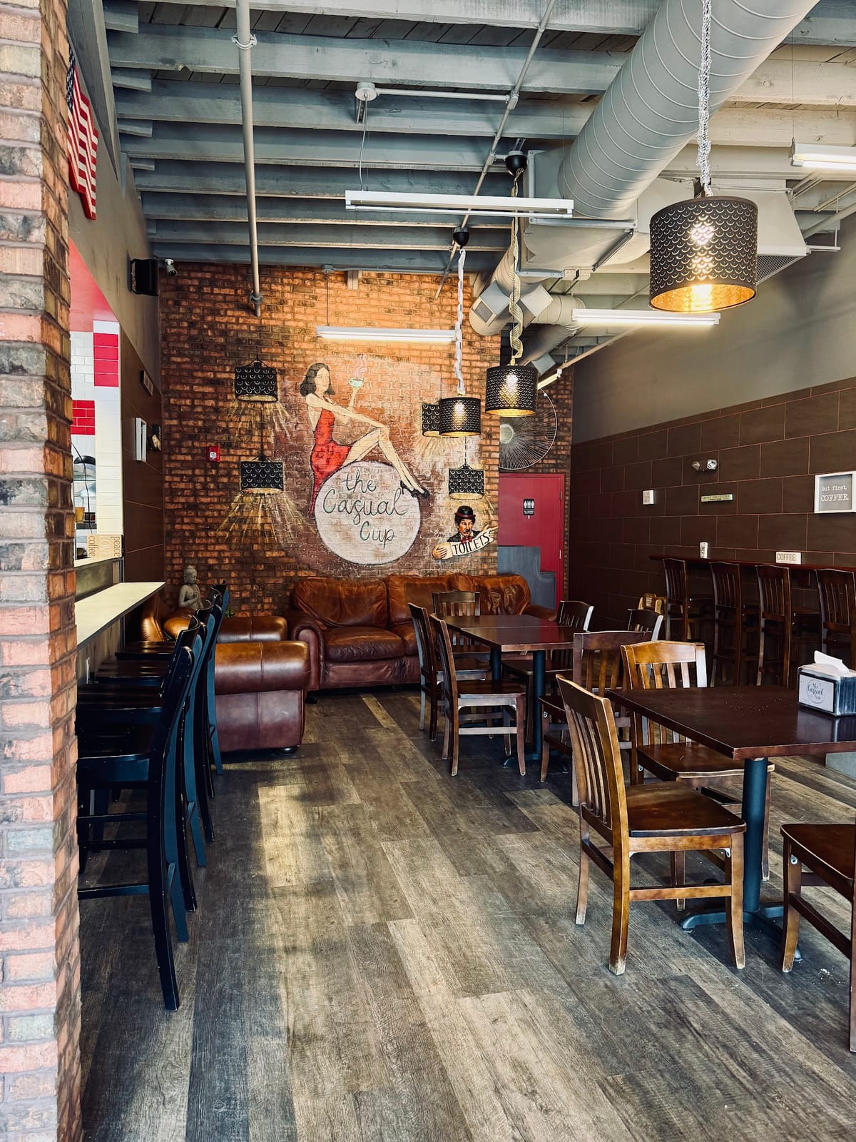 The Casual Cup Cafe