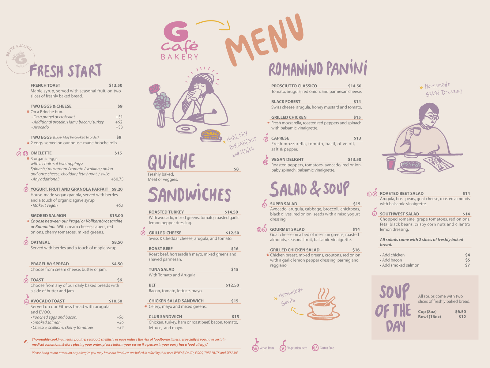 G Cafe Bakery Branford photo 4