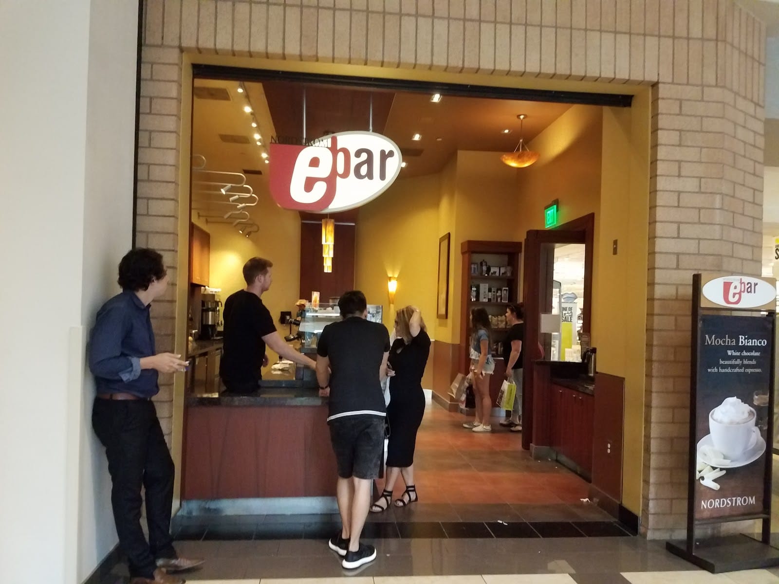 Nordstrom Ebar Artisan Coffee
