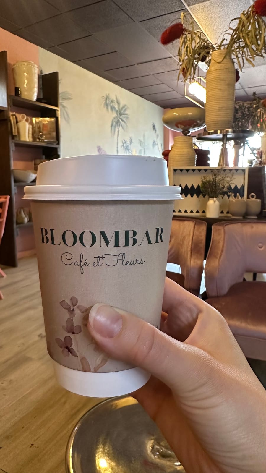 BloomBar Café et Fleurs