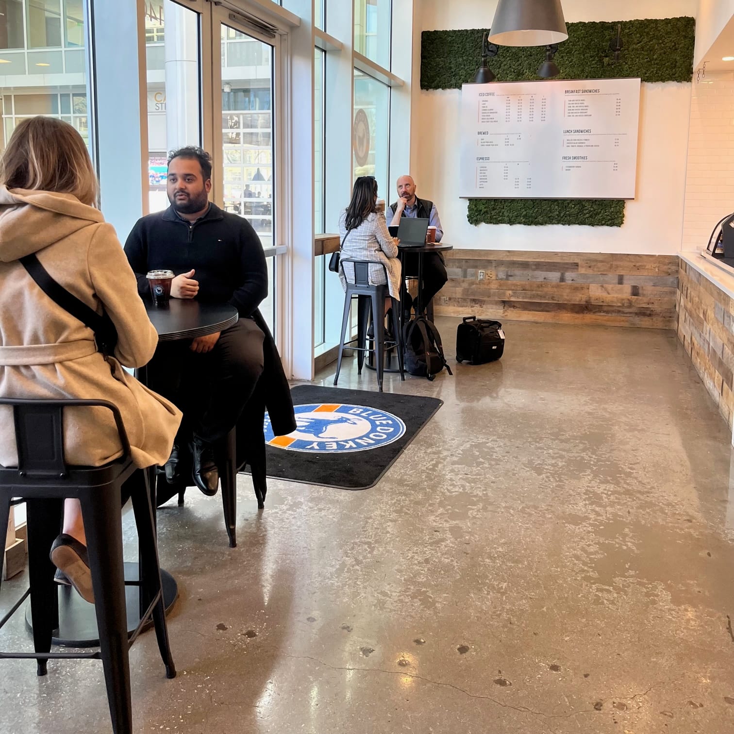 Blue Donkey Coffee