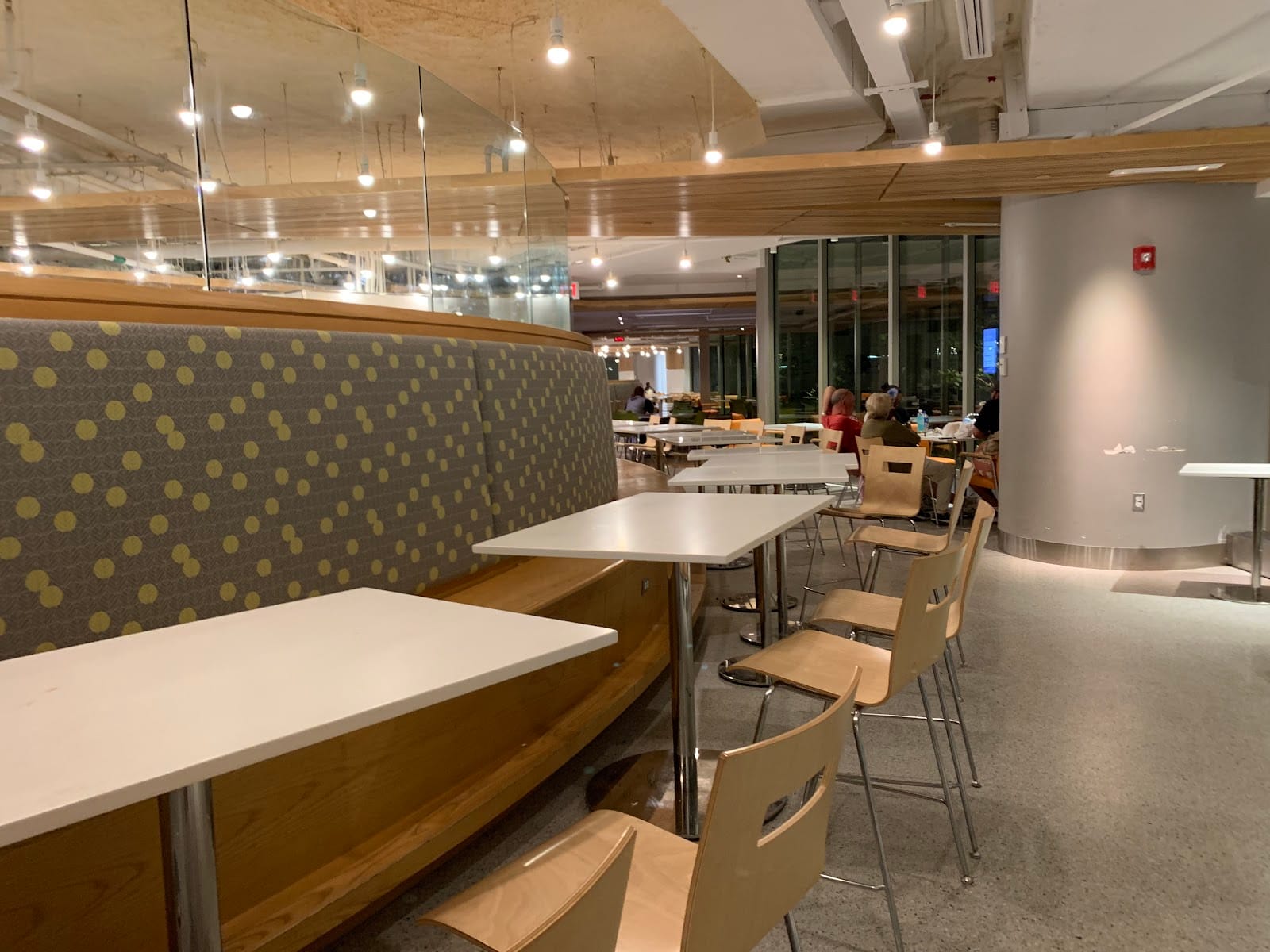 Garden Cafe at BWH