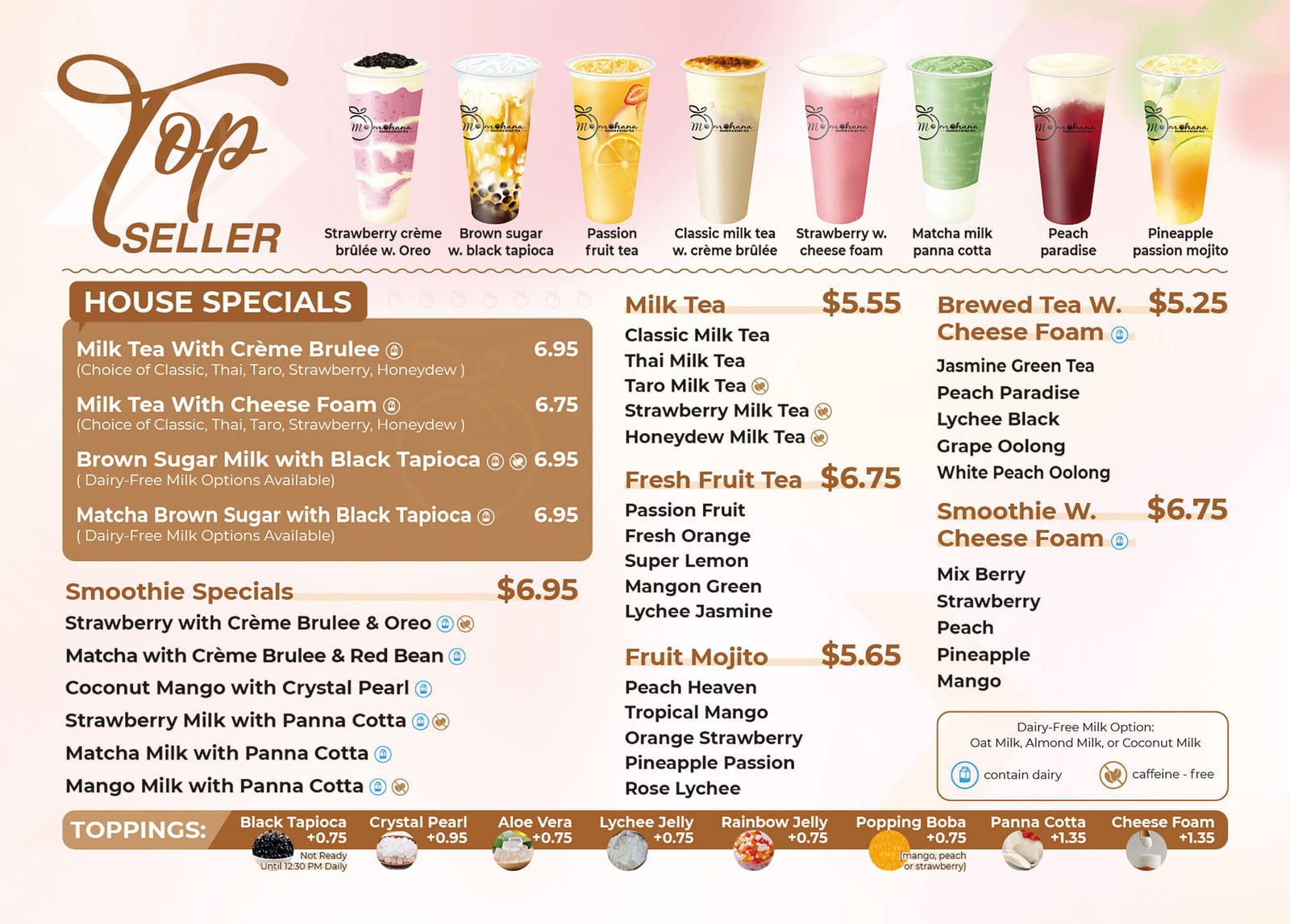 Momohana Ramen & Boba Tea