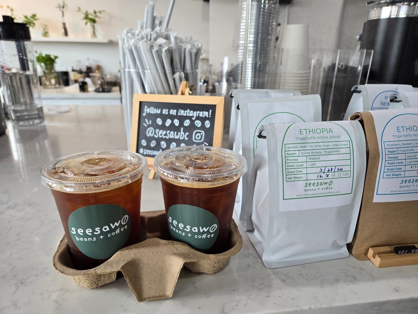 Seesaw Beans and Coffee