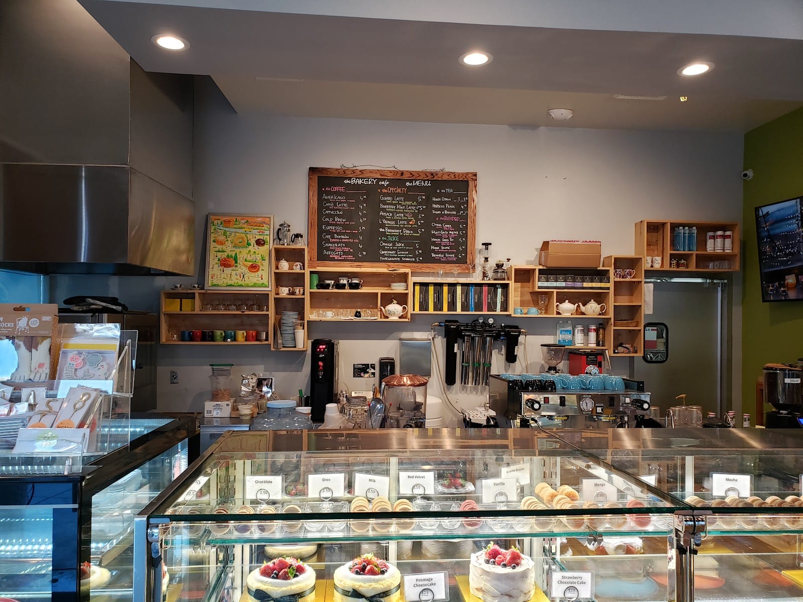 the BAKERY Cafe
