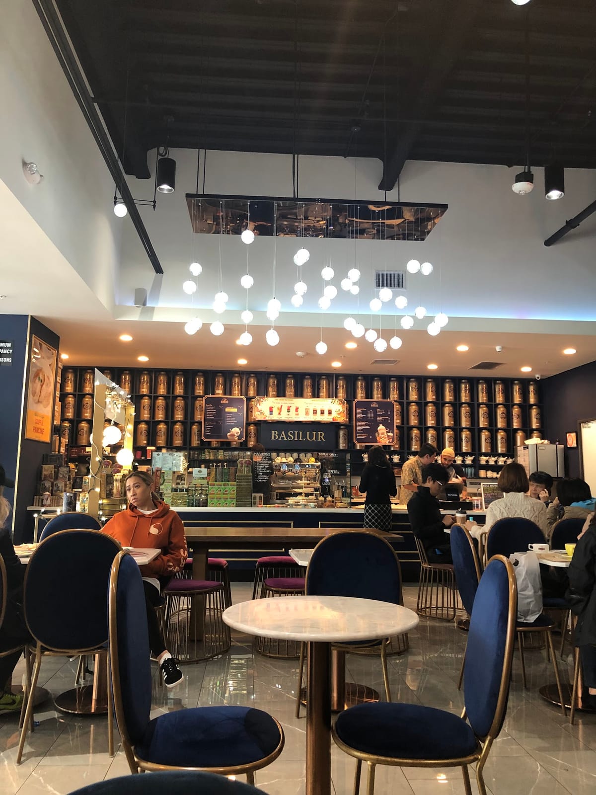 Basilur Tea Coffee