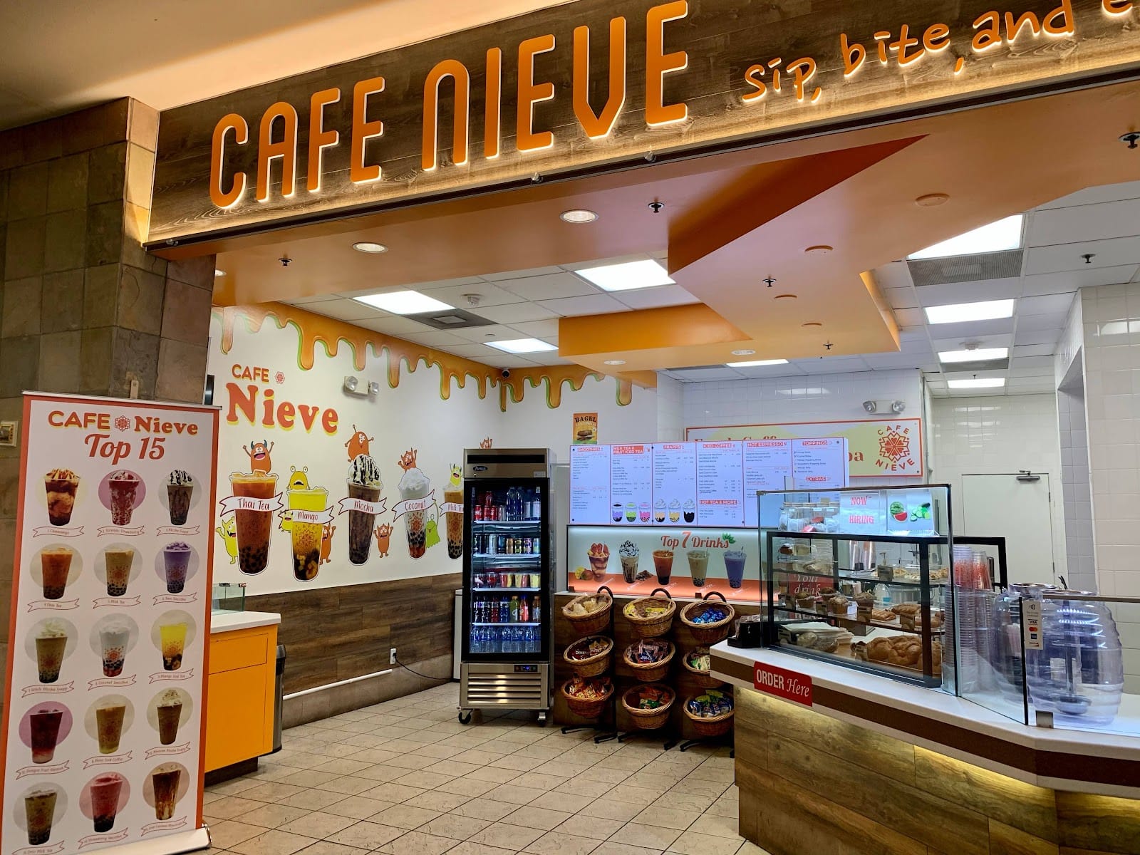 CAFE NIEVE