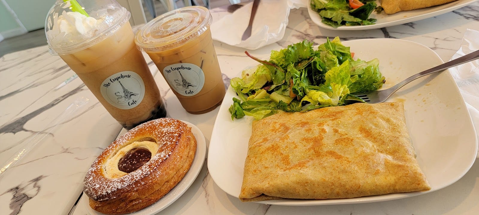 The Crepehouse Cafe