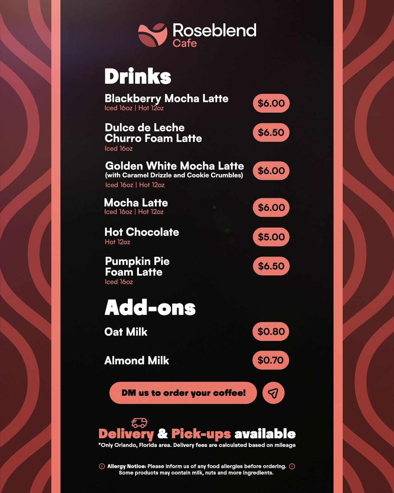 Roseblend Cafe