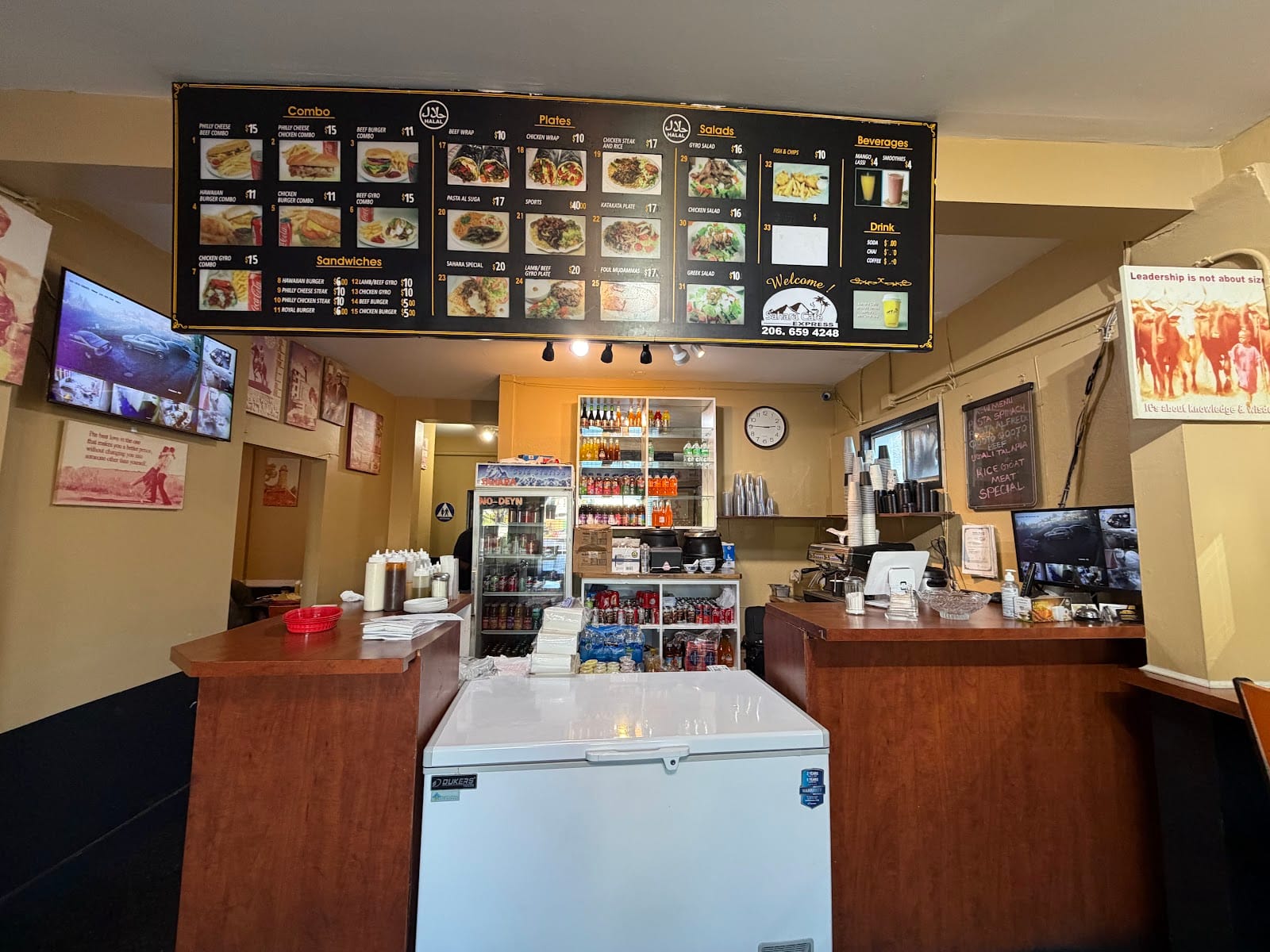 Sahara Cafe Somali Cuisine