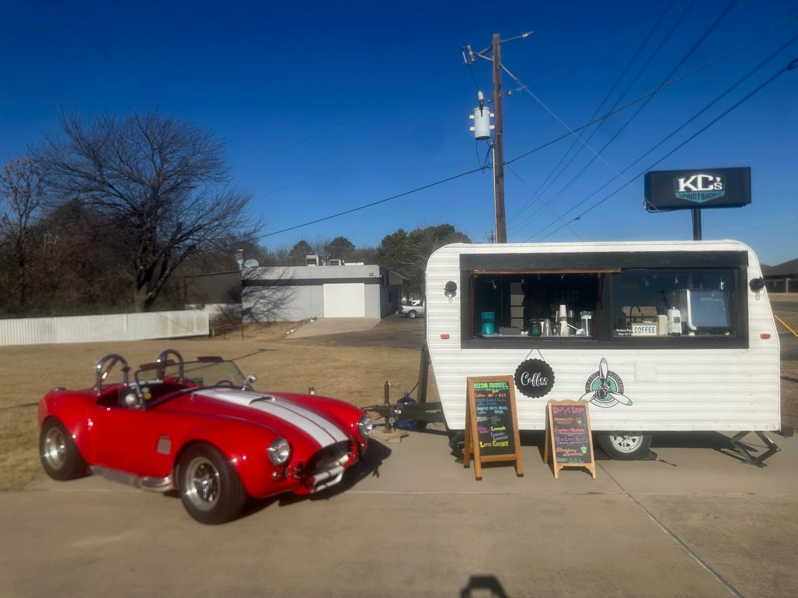 Flying Squirrel Coffee Company