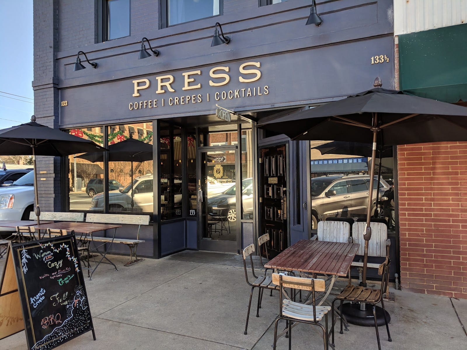 PRESS Coffee Crêpes Cocktails