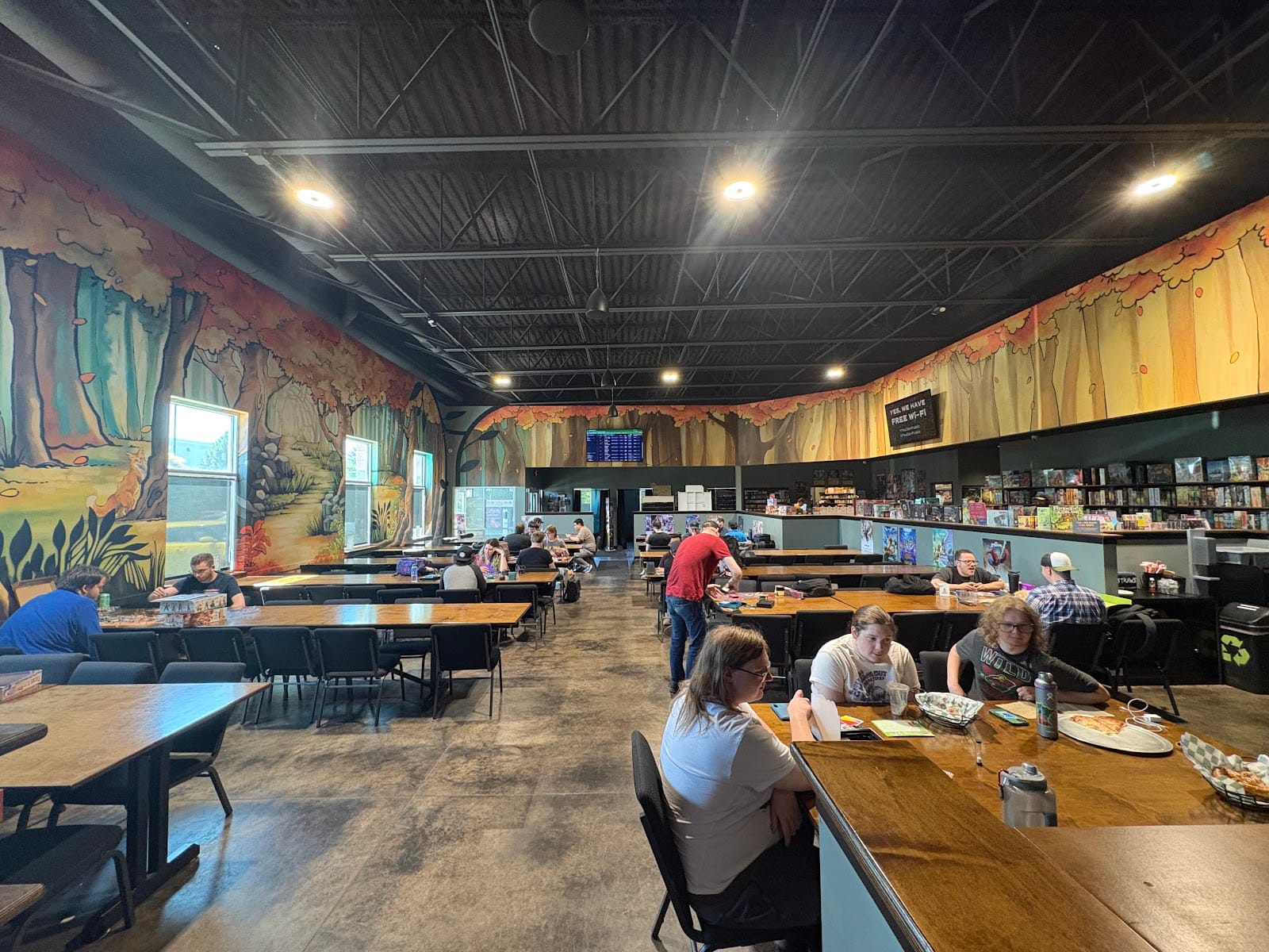 Fox Den Board Game Cafe